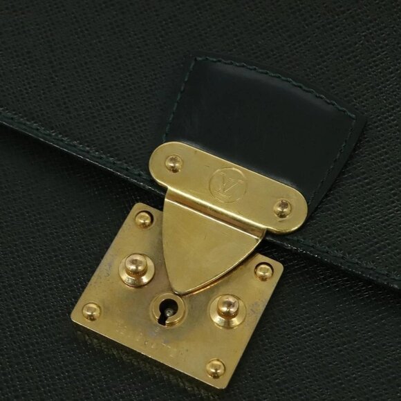 LOUIS VUITTON Taiga Robusto 2 Hand Bag Epicea M3104P LV Auth bs26831 - Picture 13 of 16